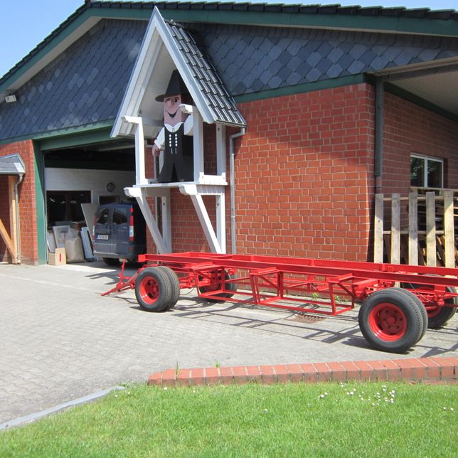 Neuaufbau von einem Schaustellerwagen dieser wurde komplett nach den Wünschen des Auftraggebers gefertigt