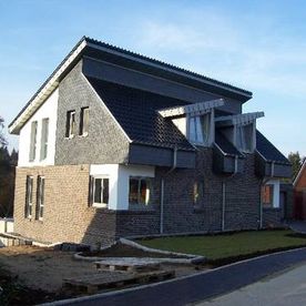 Neubau eines Einfamilienhauses