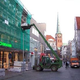 Umbau einer Arztpraxis mit Gipskartonplatten