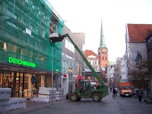 Umbau einer Arztpraxis mit Gipskartonplatten