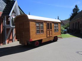 Neuaufbau von einem Schaustellerwagen dieser wurde komplett nach den Wünschen des Auftraggebers gefertigt